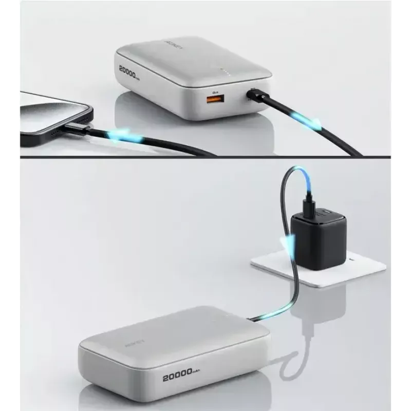 Portable Power Bank PB-Y57 Frozen White 2000mAh