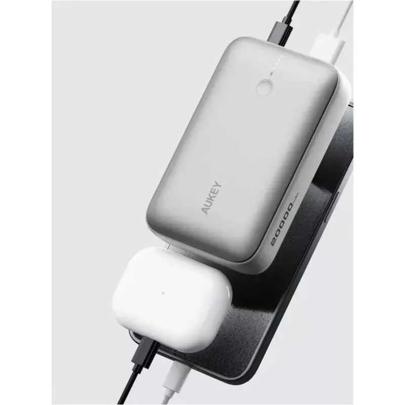 Portable Power Bank PB-Y57 Frozen White 2000mAh