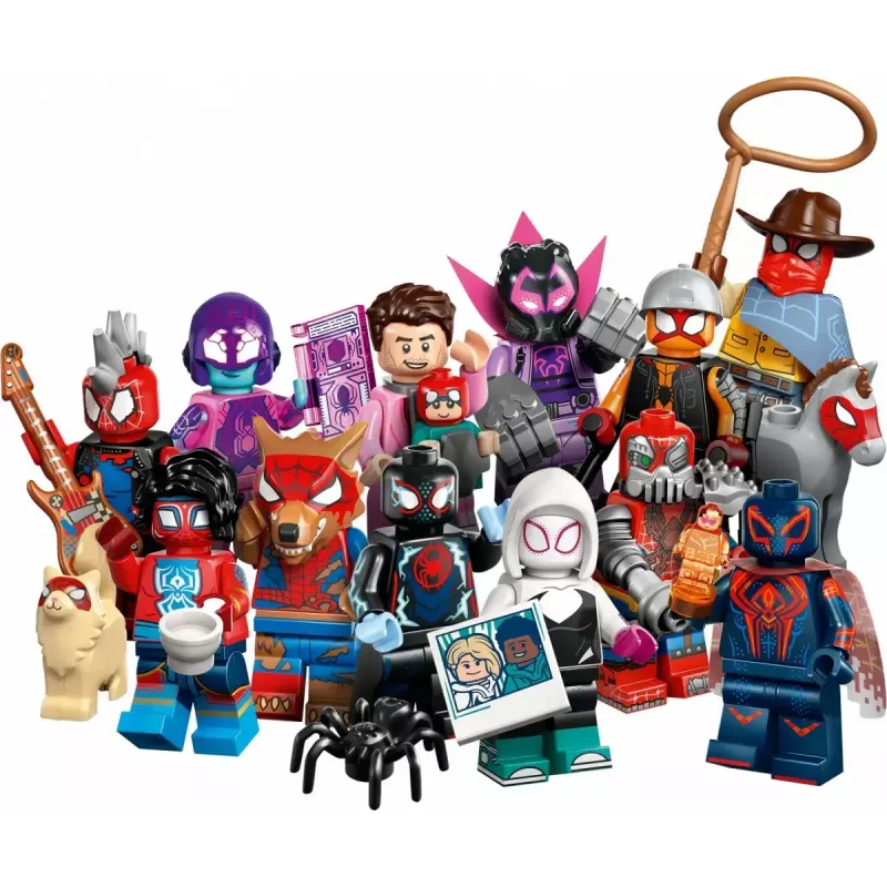 LEGO Minifigures 71050 Series Box (Display)