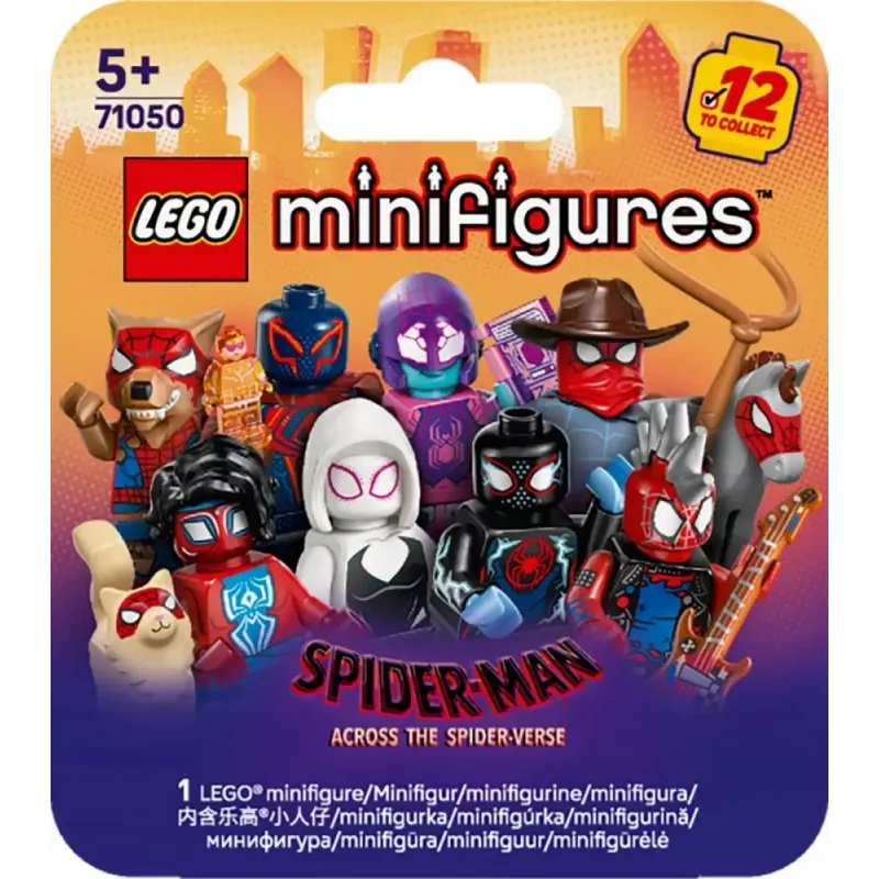 LEGO Minifigures 71050 Series Box (Display)
