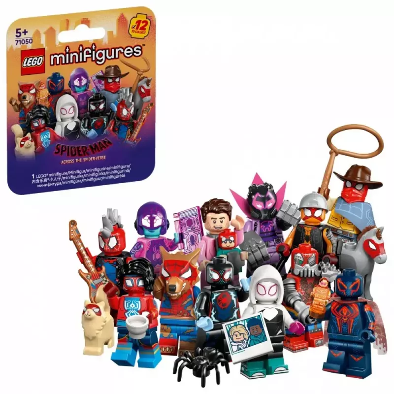LEGO Minifigures 71050 Series Box (Display)