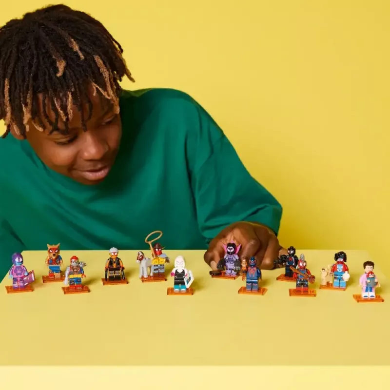 LEGO Minifigures 71050 Series Box (Display)
