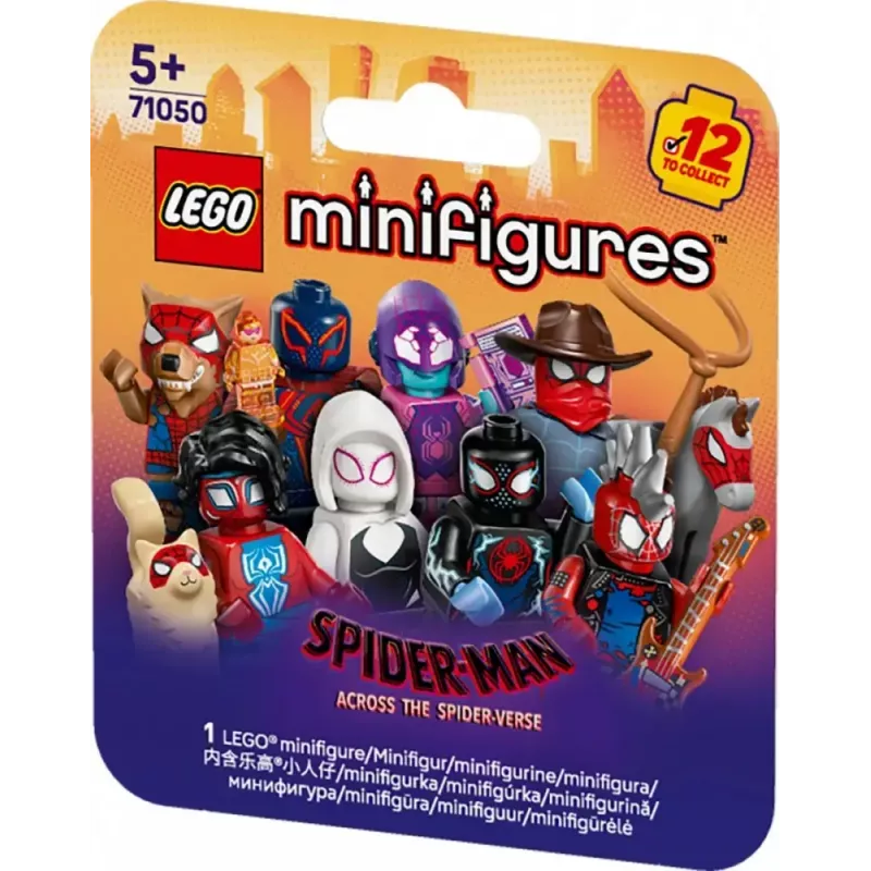 LEGO Minifigures 71050 Series Box (Display)