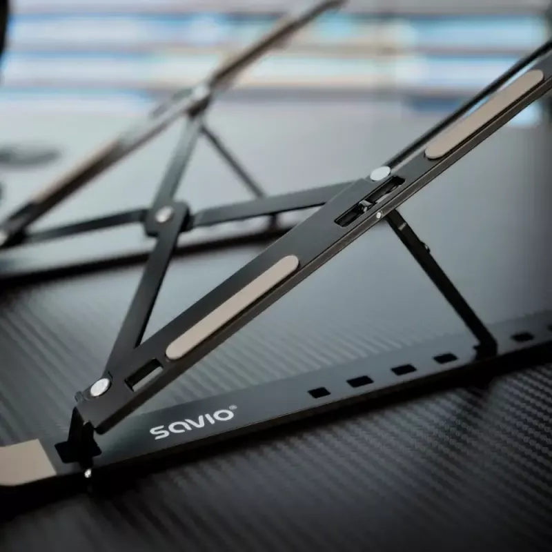 Laptop stand SAVIO PB-05 adjustable height portable — SAVIO PB-05