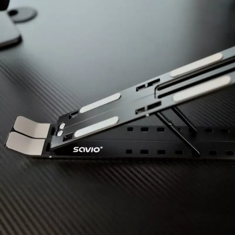 Laptop stand SAVIO PB-05 adjustable height portable — SAVIO PB-05