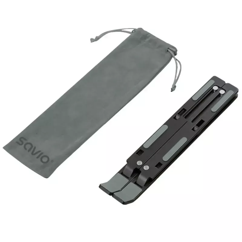 Laptop stand SAVIO PB-05 adjustable height portable — SAVIO PB-05