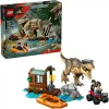 LEGO dinosaur building set T. rex River Escape 76975 — 199 pieces, 2 minifigures, age 5+