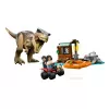 LEGO dinosaur building set T. rex River Escape 76975 — 199 pieces, 2 minifigures, age 5+