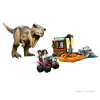 LEGO dinosaur building set T. rex River Escape 76975 — 199 pieces, 2 minifigures, age 5+