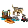 LEGO dinosaur building set T. rex River Escape 76975 — 199 pieces, 2 minifigures, age 5+