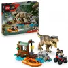 LEGO dinosaur building set T. rex River Escape 76975 — 199 pieces, 2 minifigures, age 5+