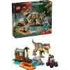 LEGO dinosaur building set T. rex River Escape 76975 — 199 pieces, 2 minifigures, age 5+