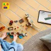 LEGO dinosaur building set T. rex River Escape 76975 — 199 pieces, 2 minifigures, age 5+
