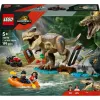 LEGO dinosaur building set T. rex River Escape 76975 — 199 pieces, 2 minifigures, age 5+