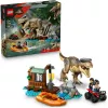 LEGO dinosaur building set T. rex River Escape 76975 — 199 pieces, 2 minifigures, age 5+