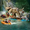 LEGO dinosaur building set T. rex River Escape 76975 — 199 pieces, 2 minifigures, age 5+