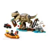 LEGO dinosaur building set T. rex River Escape 76975 — 199 pieces, 2 minifigures, age 5+