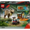 LEGO dinosaur building set T. rex River Escape 76975 — 199 pieces, 2 minifigures, age 5+