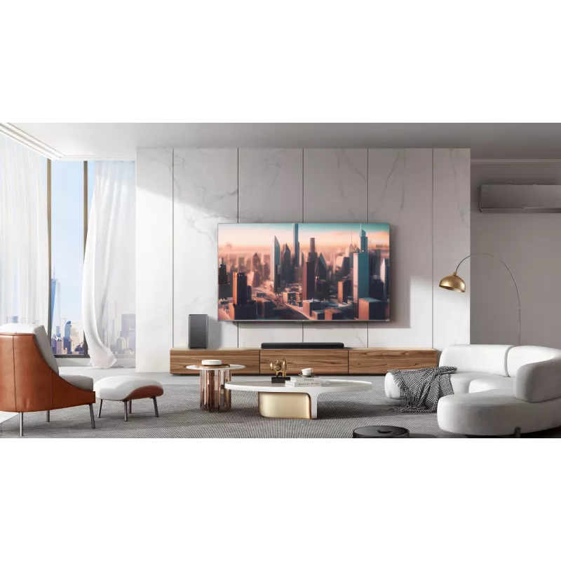 TCL S S55H Class 2.1 Channel Sound Bar with Dolby Atmos, Wireless Subwoofwer, and Bluetooth Music Streaming