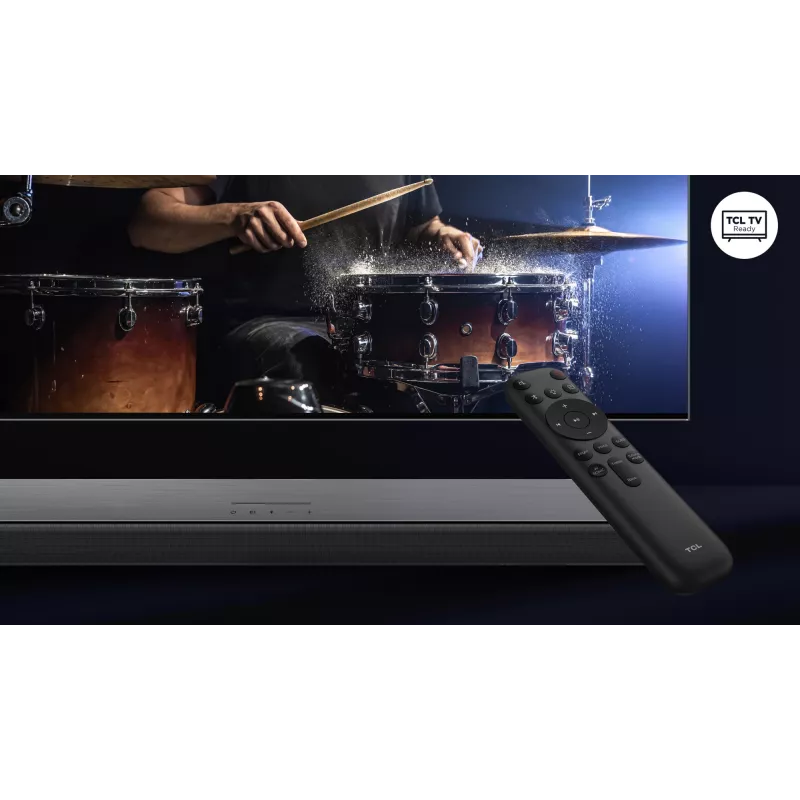 TCL S S55H Class 2.1 Channel Sound Bar with Dolby Atmos, Wireless Subwoofwer, and Bluetooth Music Streaming