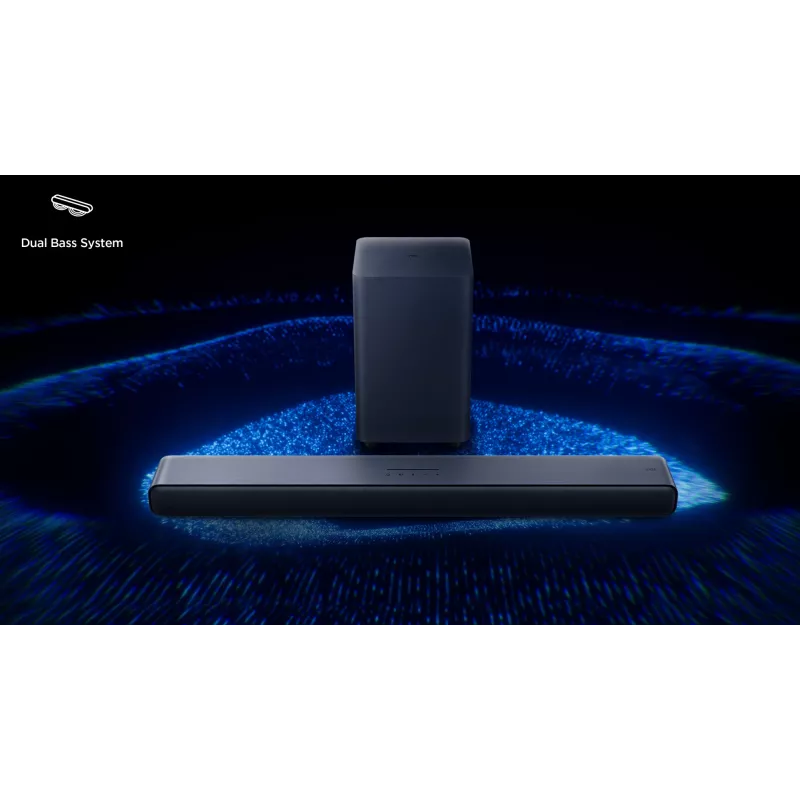 TCL S S55H Class 2.1 Channel Sound Bar with Dolby Atmos, Wireless Subwoofwer, and Bluetooth Music Streaming