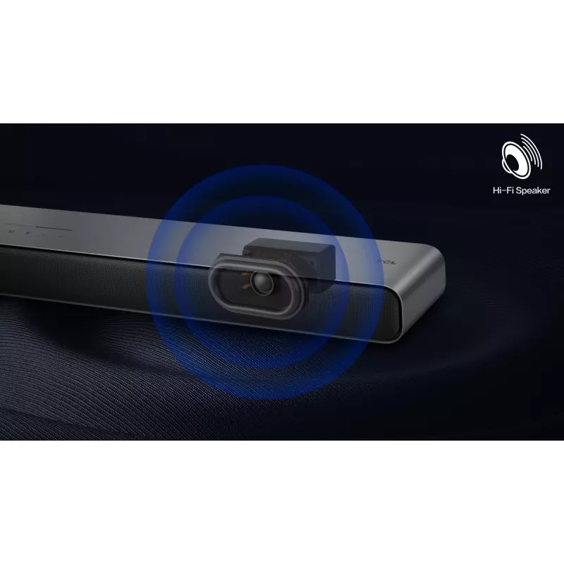 TCL S S55H Class 2.1 Channel Sound Bar with Dolby Atmos, Wireless Subwoofwer, and Bluetooth Music Streaming