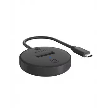 ICY BOX IB-1610MCD-C31 USB 3.2 Gen 2 (3.1 Gen 1) Type-C Black