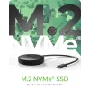 ICY BOX IB-1610MCD-C31 USB 3.2 Gen 2 (3.1 Gen 1) Type-C Black