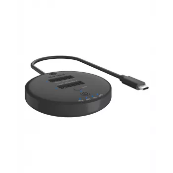 ICY BOX IB-1612MCL-C31 USB 3.2 Gen 2 (3.1 Gen 1) Type-C Black