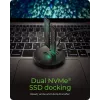 ICY BOX IB-1612MCL-C31 USB 3.2 Gen 2 (3.1 Gen 1) Type-C Black