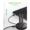 ICY BOX IB-1612MCL-C31 USB 3.2 Gen 2 (3.1 Gen 1) Type-C Black