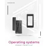 ICY BOX IB-DK4072M-CU31 USB 3.2 Gen 2 (3.1 Gen 1) Type-C Black
