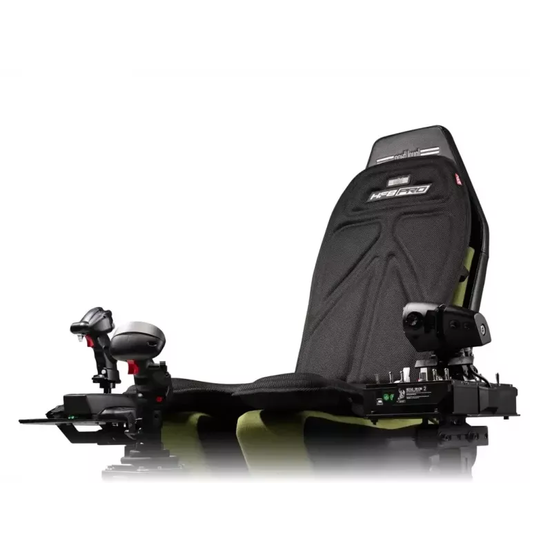 Race controller pad next level racing HF8 PRO Haptic Feedback Black — haptic feedback gaming pad