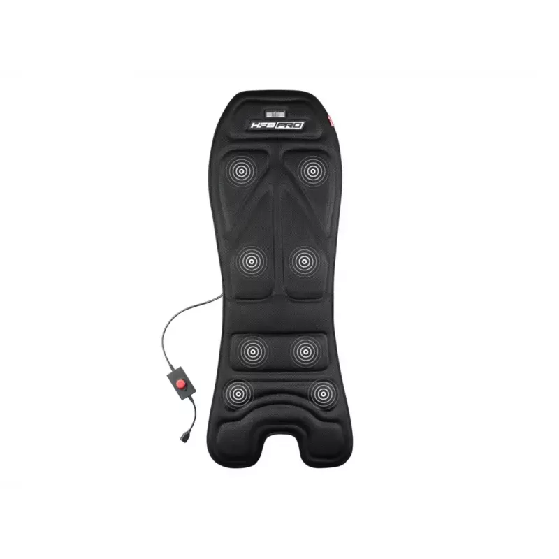 Race controller pad next level racing HF8 PRO Haptic Feedback Black — haptic feedback gaming pad