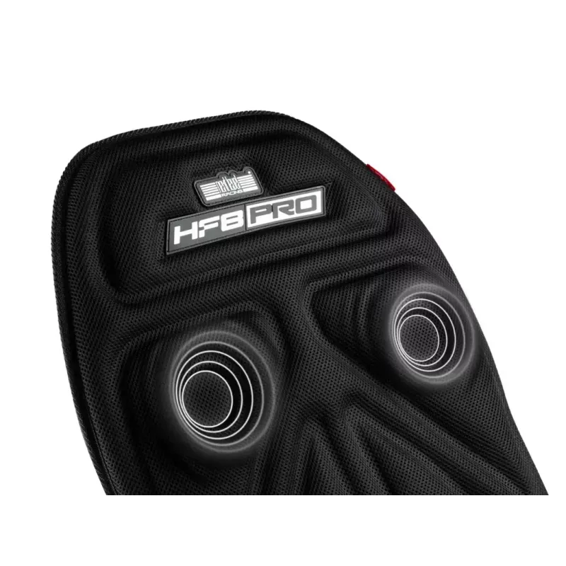 Race controller pad next level racing HF8 PRO Haptic Feedback Black — haptic feedback gaming pad