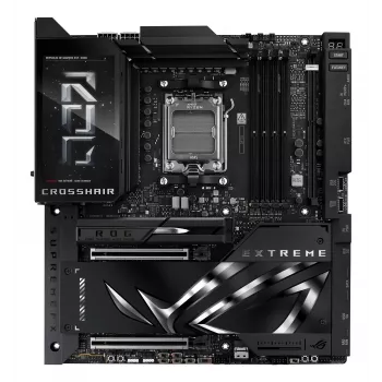 Motherboard ASUS ROG CROSSHAIR X870E EXTREME — AMD X870E, Socket AM5, Extended ATX, DDR5, 4 DIMM, Wi‑Fi 7, 5 Gb LAN, 5x M.2