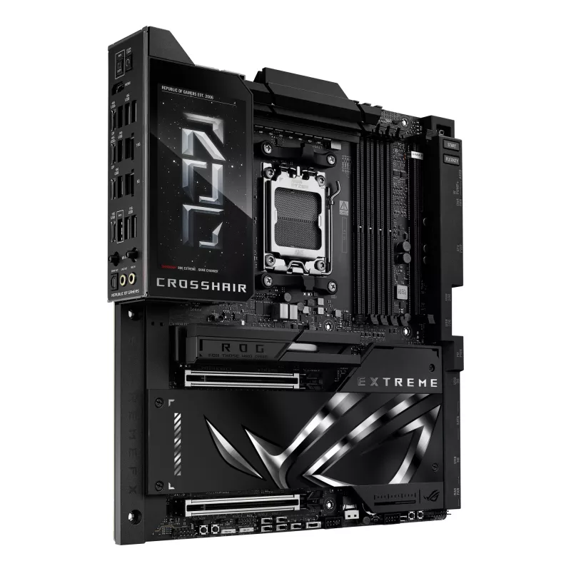 Motherboard ASUS ROG CROSSHAIR X870E EXTREME — AMD X870E, Socket AM5, Extended ATX, DDR5, 4 DIMM, Wi‑Fi 7, 5 Gb LAN, 5x M.2