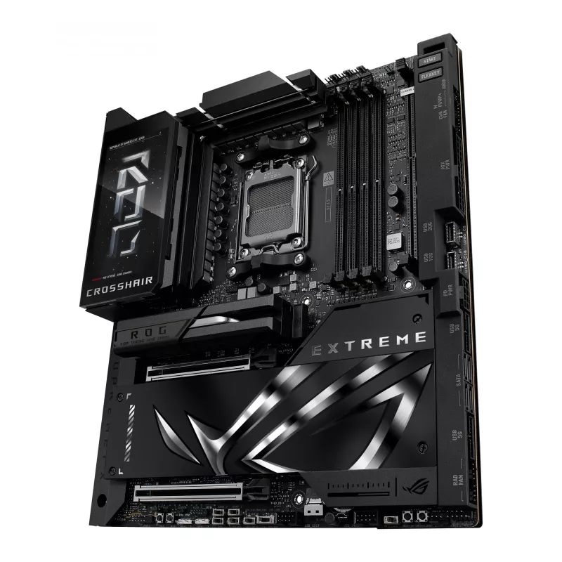 Motherboard ASUS ROG CROSSHAIR X870E EXTREME — AMD X870E, Socket AM5, Extended ATX, DDR5, 4 DIMM, Wi‑Fi 7, 5 Gb LAN, 5x M.2