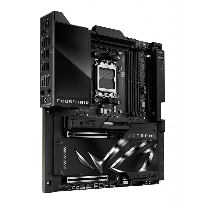 Motherboard ASUS ROG CROSSHAIR X870E EXTREME — AMD X870E, Socket AM5, Extended ATX, DDR5, 4 DIMM, Wi‑Fi 7, 5 Gb LAN, 5x M.2