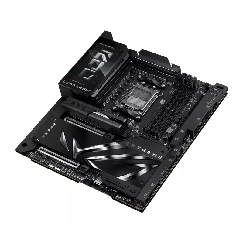 Motherboard ASUS ROG CROSSHAIR X870E EXTREME — AMD X870E, Socket AM5, Extended ATX, DDR5, 4 DIMM, Wi‑Fi 7, 5 Gb LAN, 5x M.2