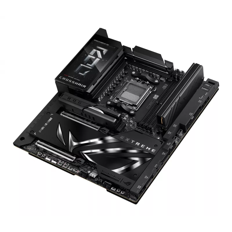 Motherboard ASUS ROG CROSSHAIR X870E EXTREME — AMD X870E, Socket AM5, Extended ATX, DDR5, 4 DIMM, Wi‑Fi 7, 5 Gb LAN, 5x M.2