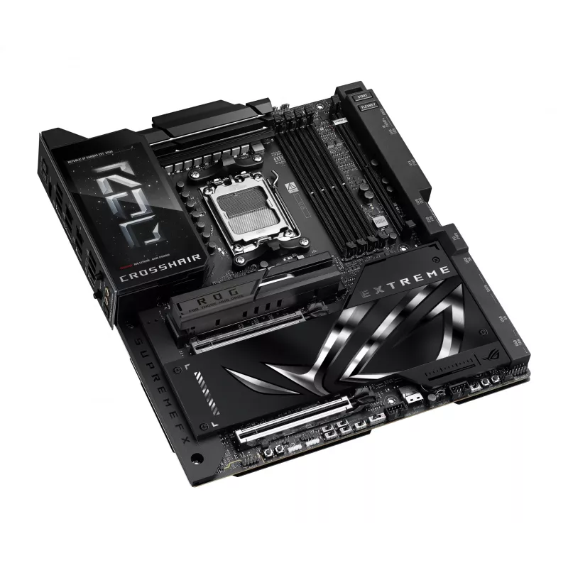 Motherboard ASUS ROG CROSSHAIR X870E EXTREME — AMD X870E, Socket AM5, Extended ATX, DDR5, 4 DIMM, Wi‑Fi 7, 5 Gb LAN, 5x M.2