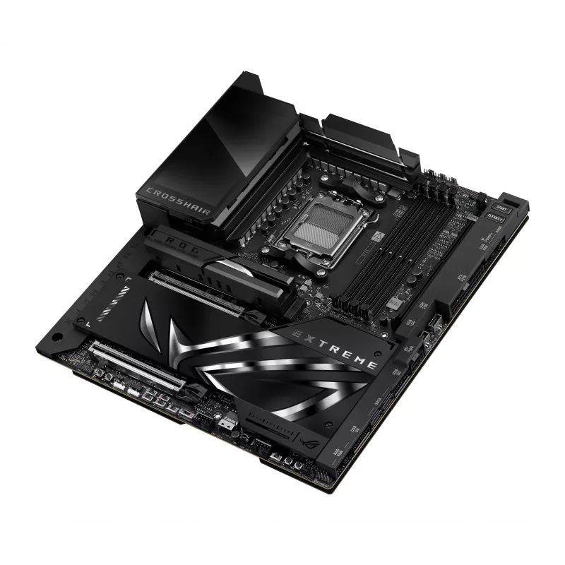 Motherboard ASUS ROG CROSSHAIR X870E EXTREME — AMD X870E, Socket AM5, Extended ATX, DDR5, 4 DIMM, Wi‑Fi 7, 5 Gb LAN, 5x M.2
