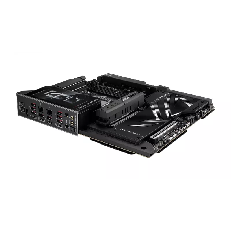 Motherboard ASUS ROG CROSSHAIR X870E EXTREME — AMD X870E, Socket AM5, Extended ATX, DDR5, 4 DIMM, Wi‑Fi 7, 5 Gb LAN, 5x M.2