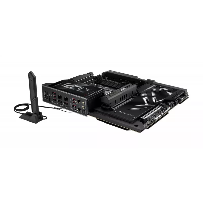 Motherboard ASUS ROG CROSSHAIR X870E EXTREME — AMD X870E, Socket AM5, Extended ATX, DDR5, 4 DIMM, Wi‑Fi 7, 5 Gb LAN, 5x M.2