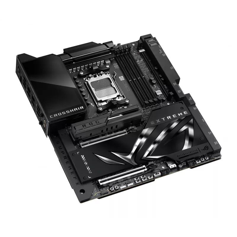 Motherboard ASUS ROG CROSSHAIR X870E EXTREME — AMD X870E, Socket AM5, Extended ATX, DDR5, 4 DIMM, Wi‑Fi 7, 5 Gb LAN, 5x M.2