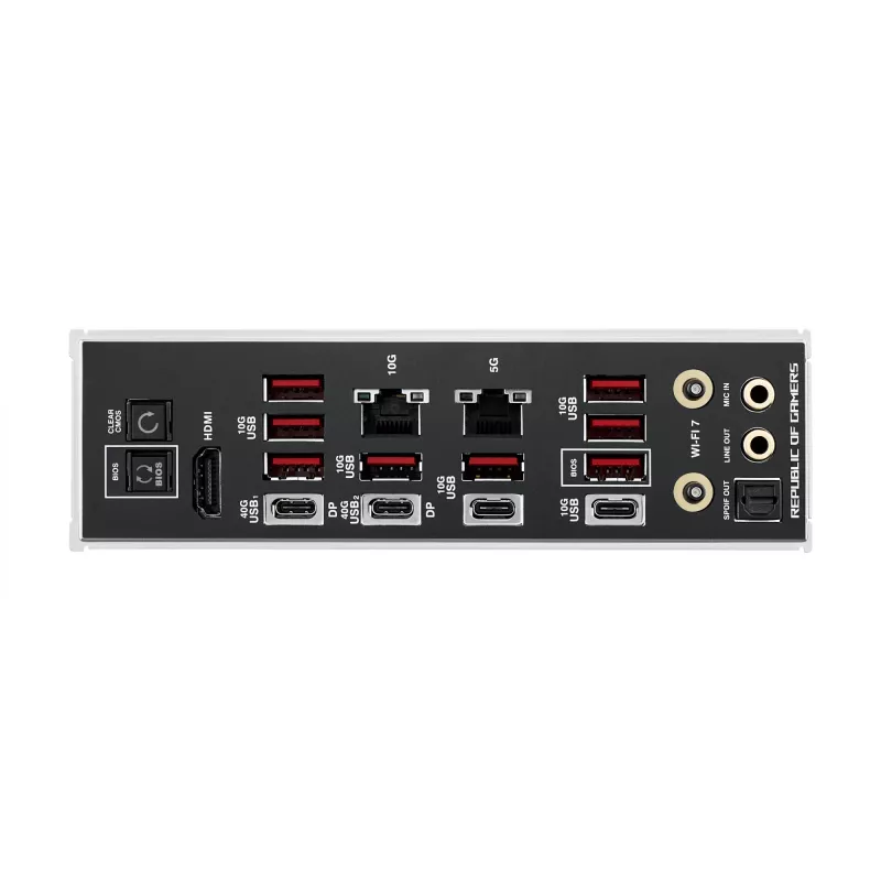 Motherboard ASUS ROG CROSSHAIR X870E EXTREME — AMD X870E, Socket AM5, Extended ATX, DDR5, 4 DIMM, Wi‑Fi 7, 5 Gb LAN, 5x M.2