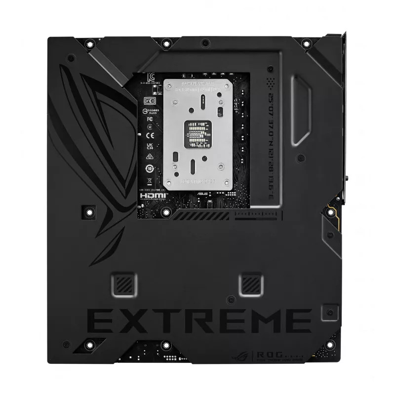 Motherboard ASUS ROG CROSSHAIR X870E EXTREME — AMD X870E, Socket AM5, Extended ATX, DDR5, 4 DIMM, Wi‑Fi 7, 5 Gb LAN, 5x M.2