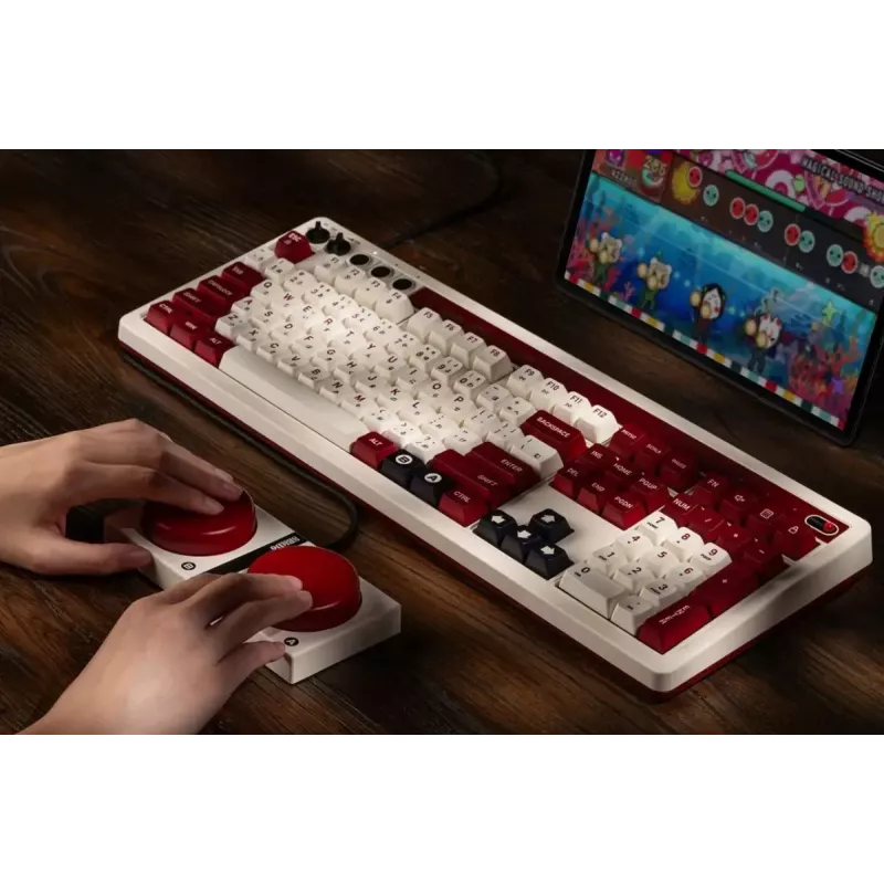 Mechanical keyboard 8Bitdo RET00493 RGB backlit compact