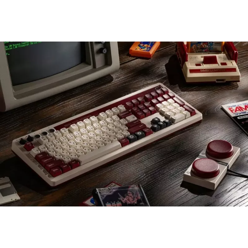 Mechanical keyboard 8Bitdo RET00493 RGB backlit compact